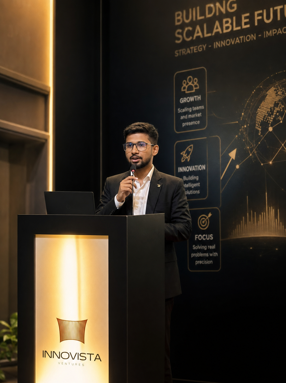 Arez Tech Founder
