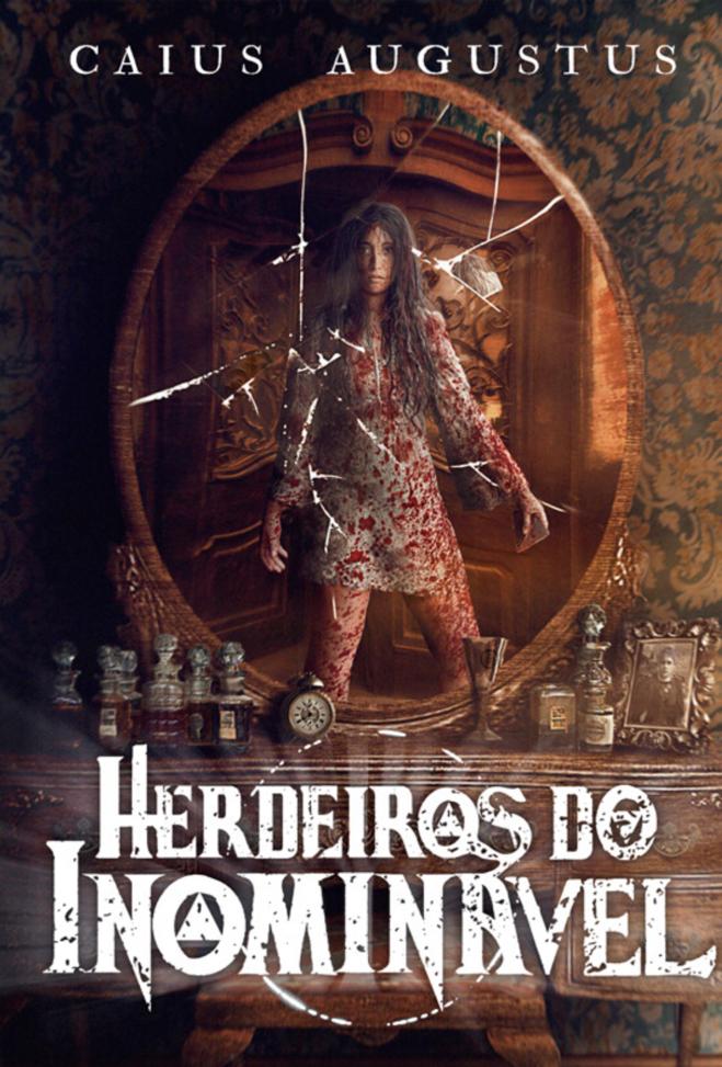 Herdeiros do Inominável Book Cover Design