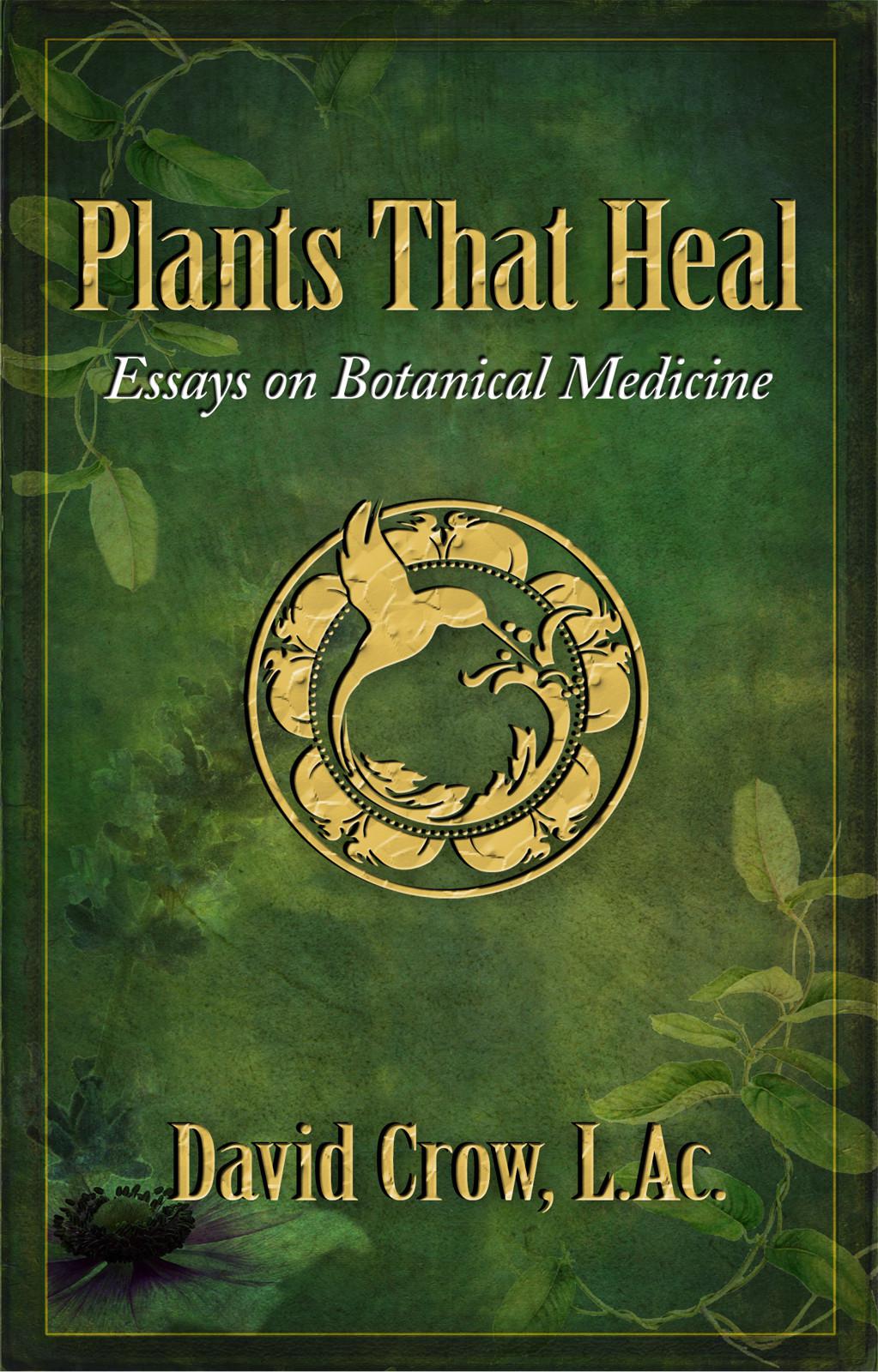 Plants That Heal Book Cover Design