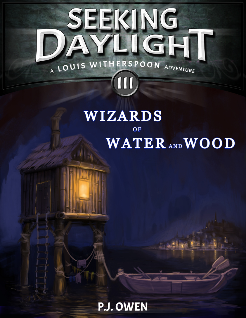 Seeking Daylight Book Cover Design