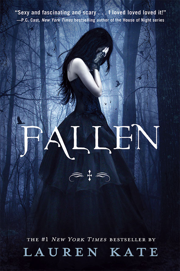 Fallen Book Cover Design
