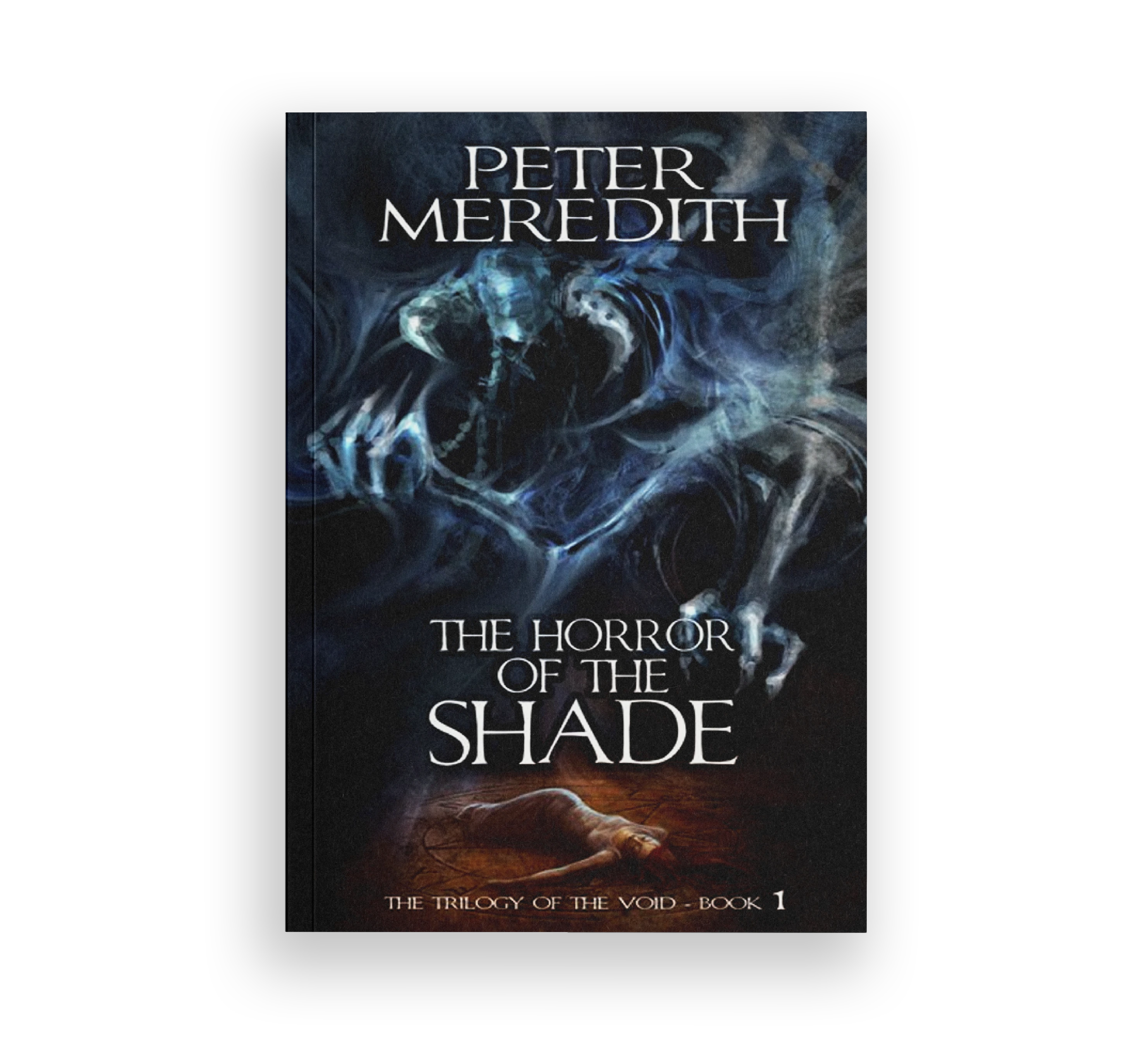 Something Is Waiting in the Shadows — Book Cover Design