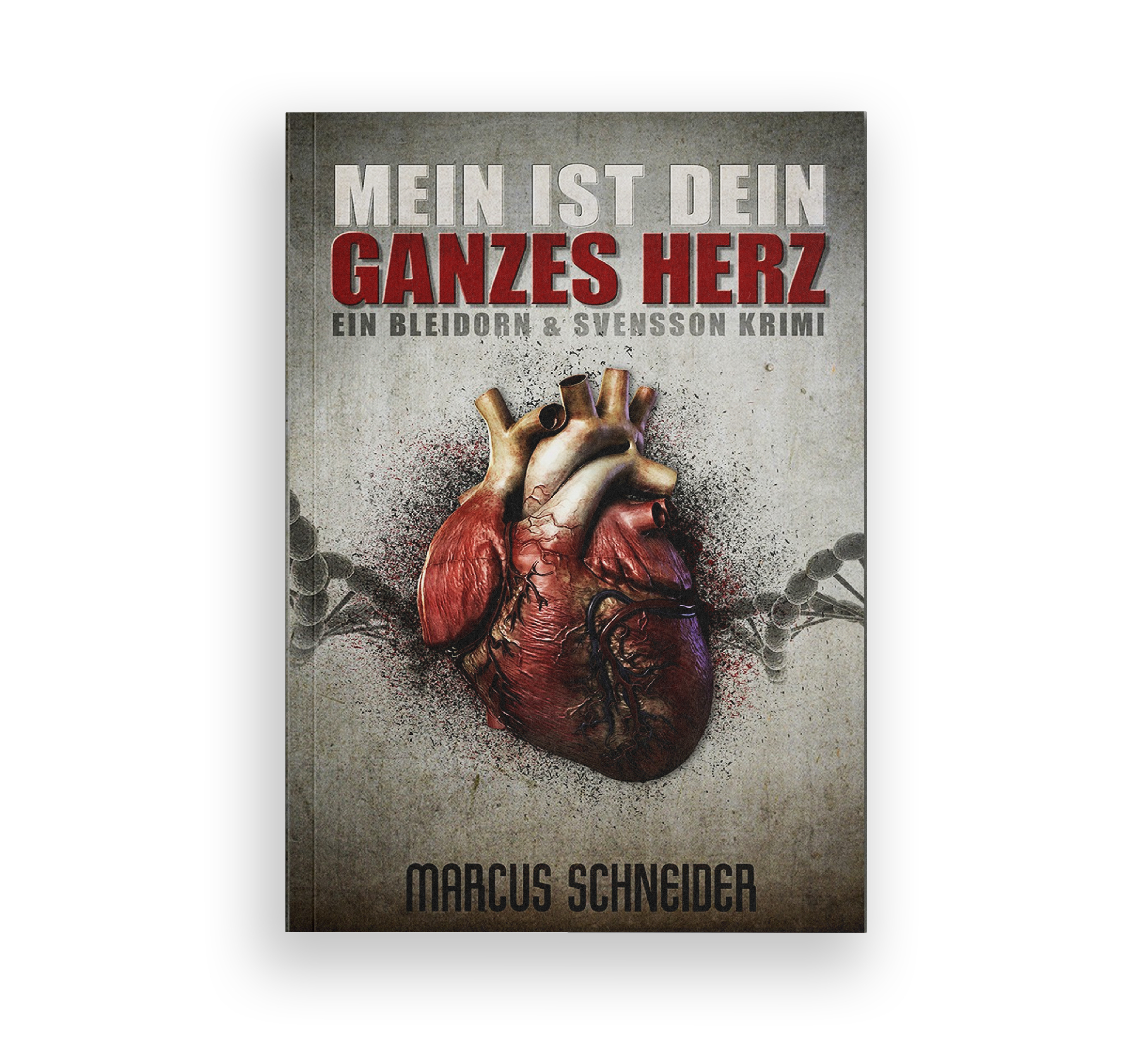 Love Has a Dark Side — Book Cover Design