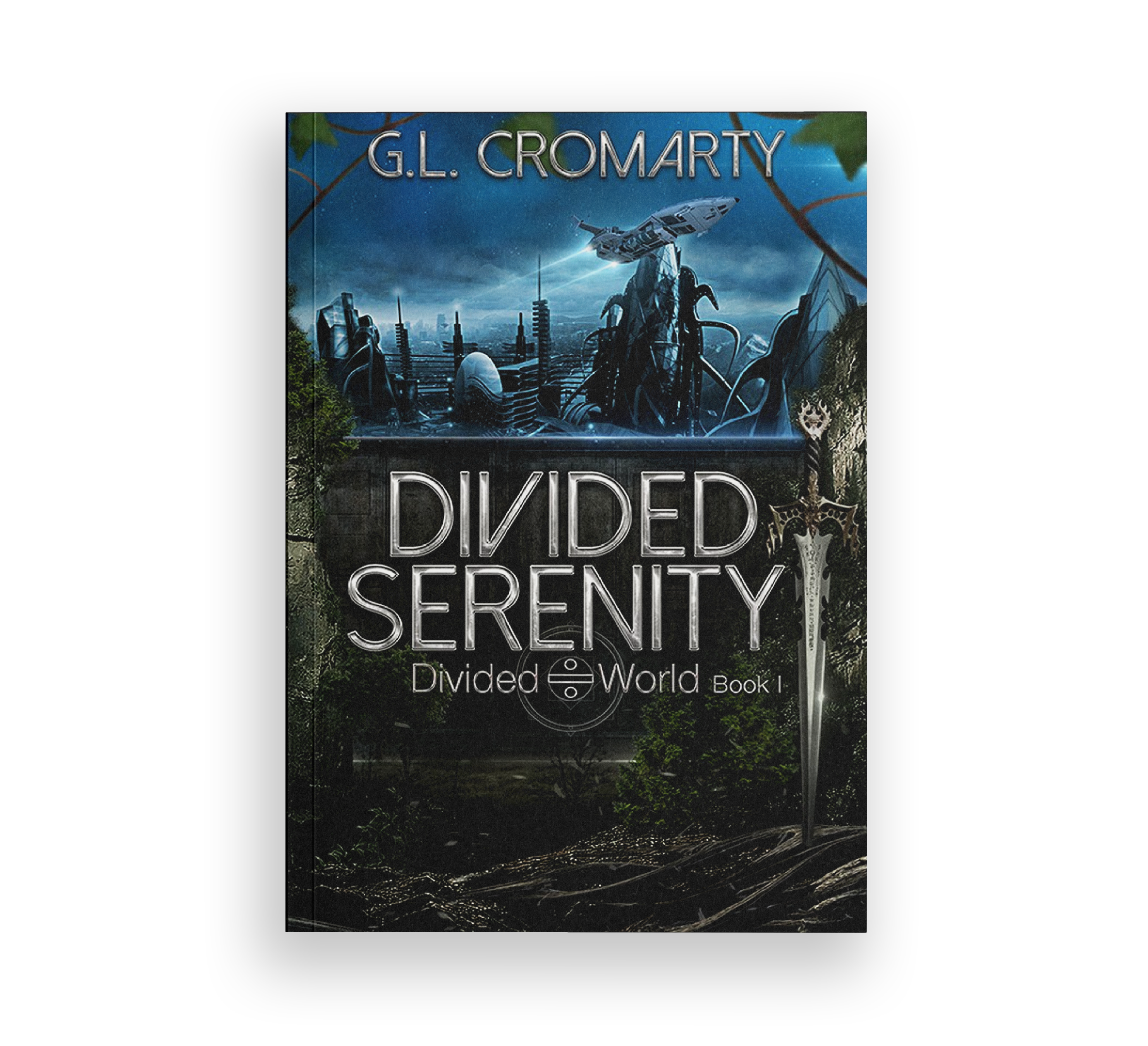 A World Divided — Book Cover Design