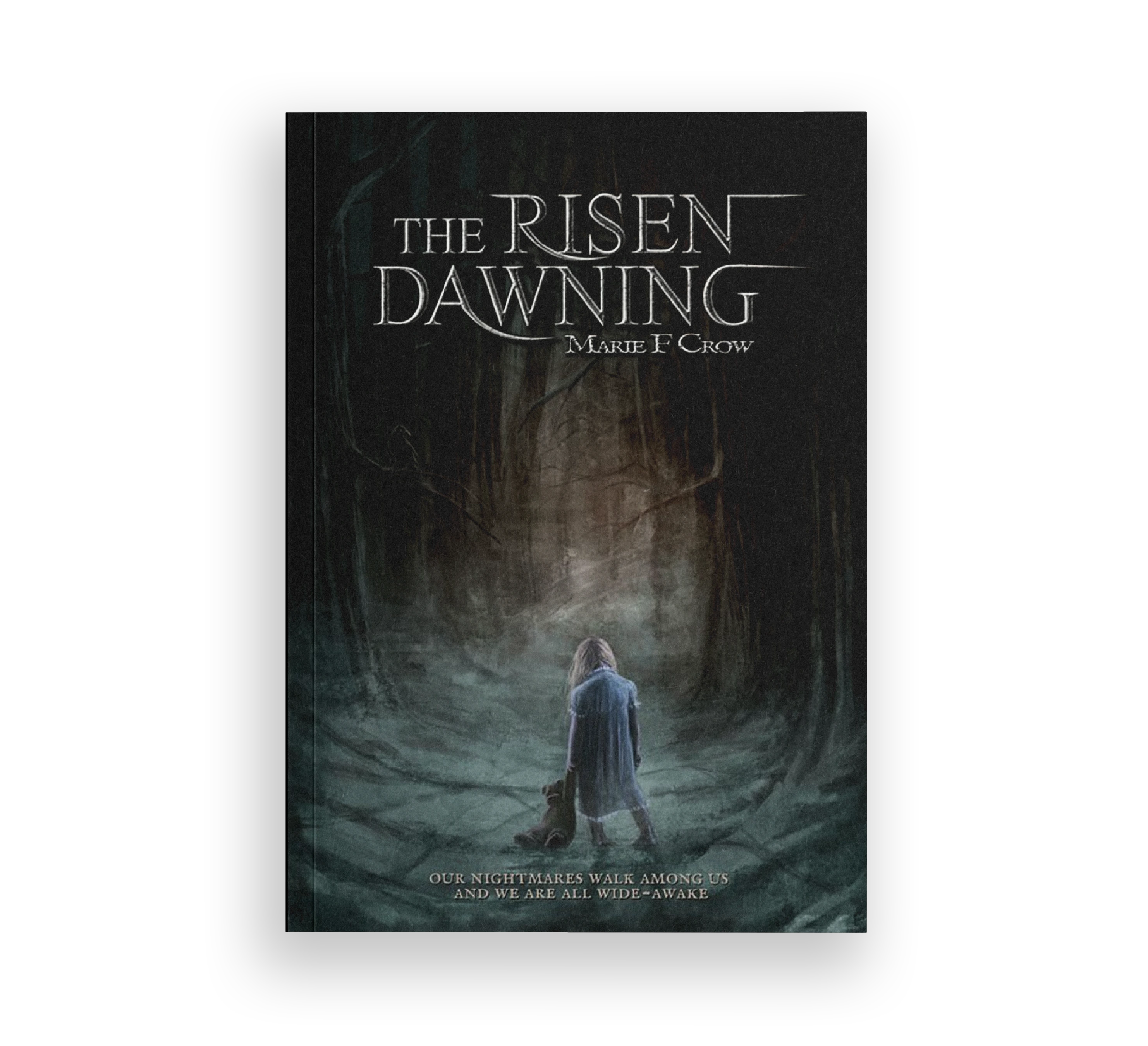 The Forest Knows Your Name — Book Cover Design