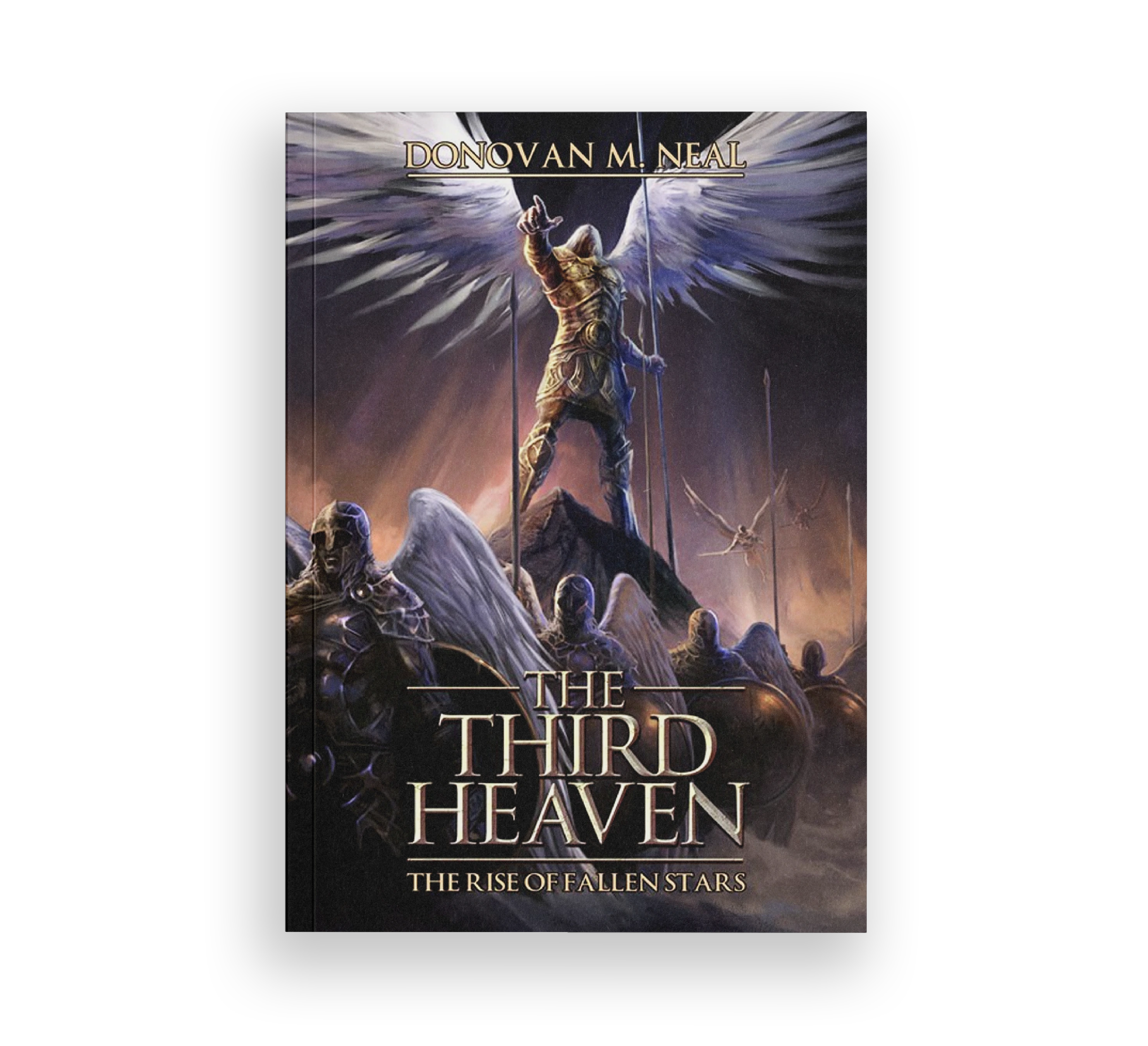 Heaven Has Fallen — Book Cover Design