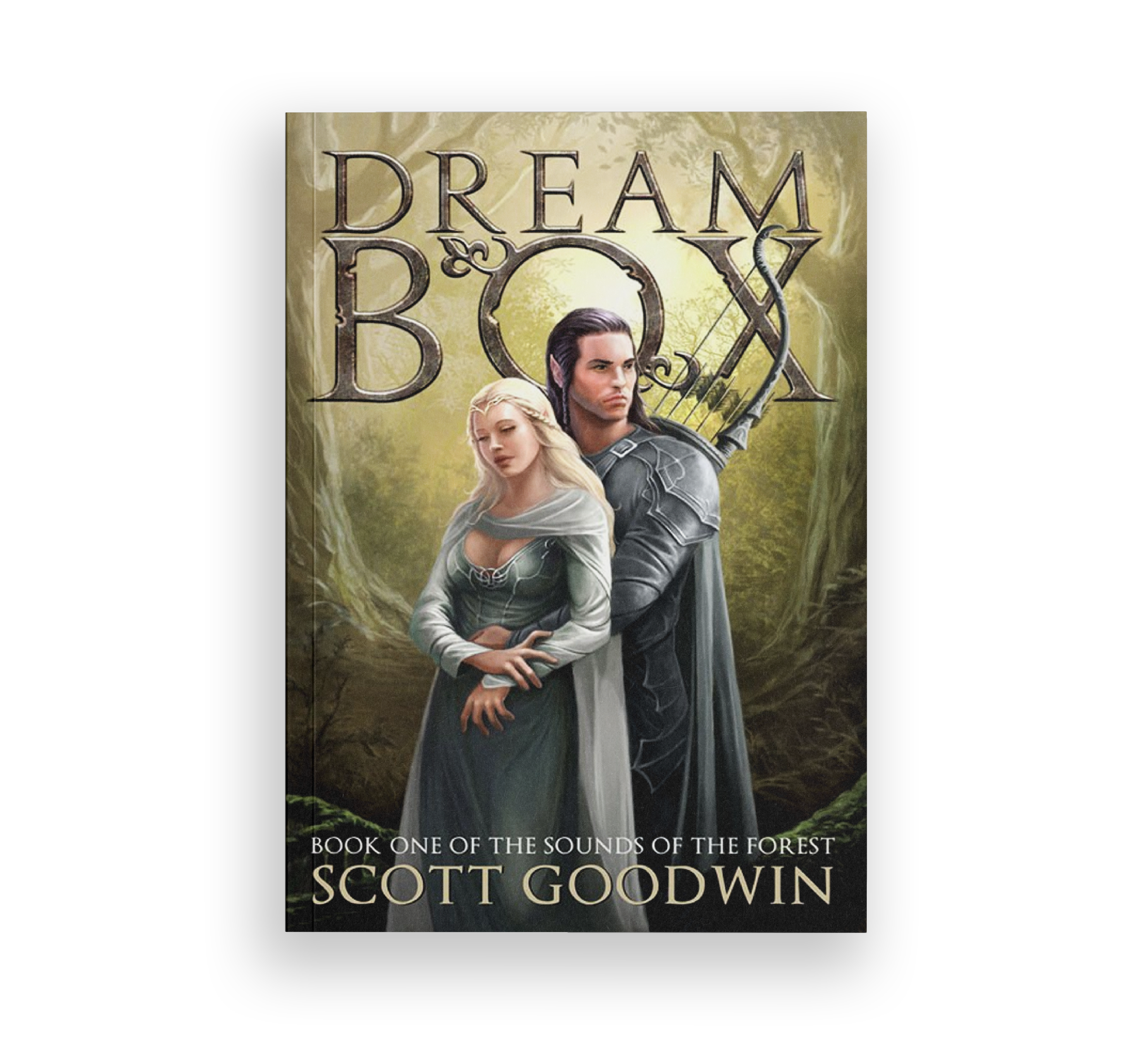 Where Love Meets Magic — Book Cover Design