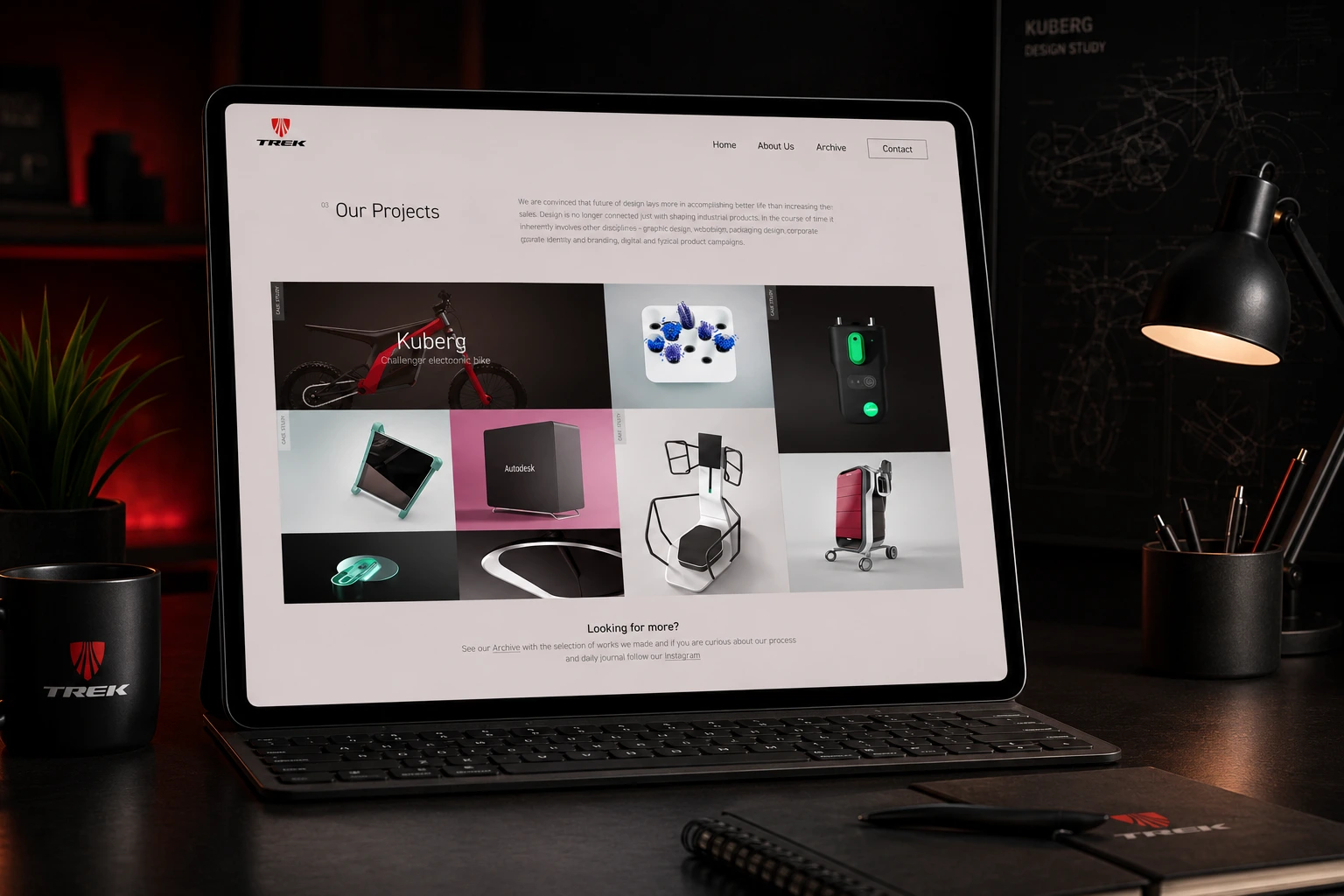 Portfolio Showcase